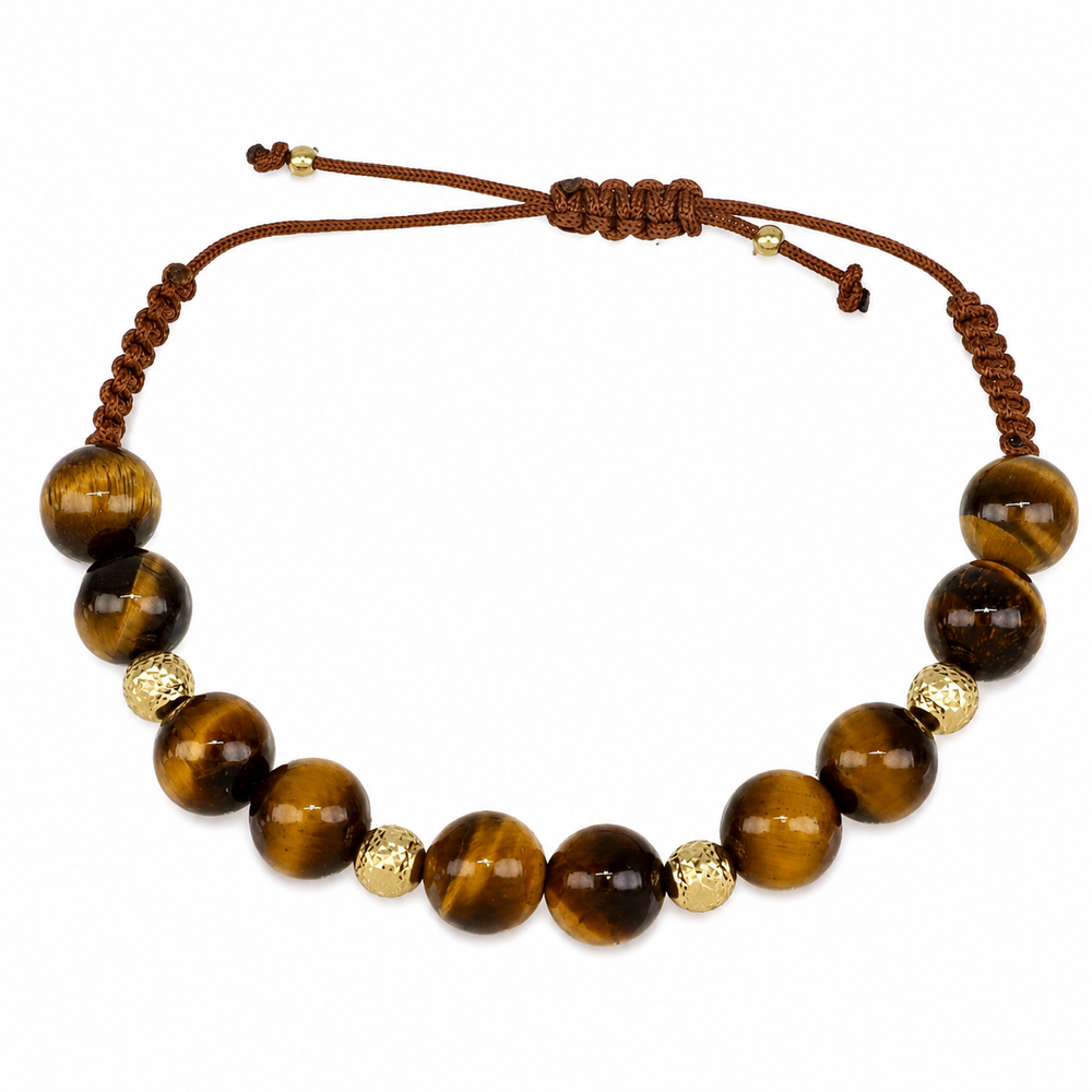 Pulsera de Bolas Menorca, en oro 18k