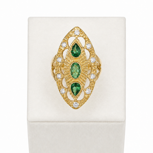 Anillo Zufre Verde niña