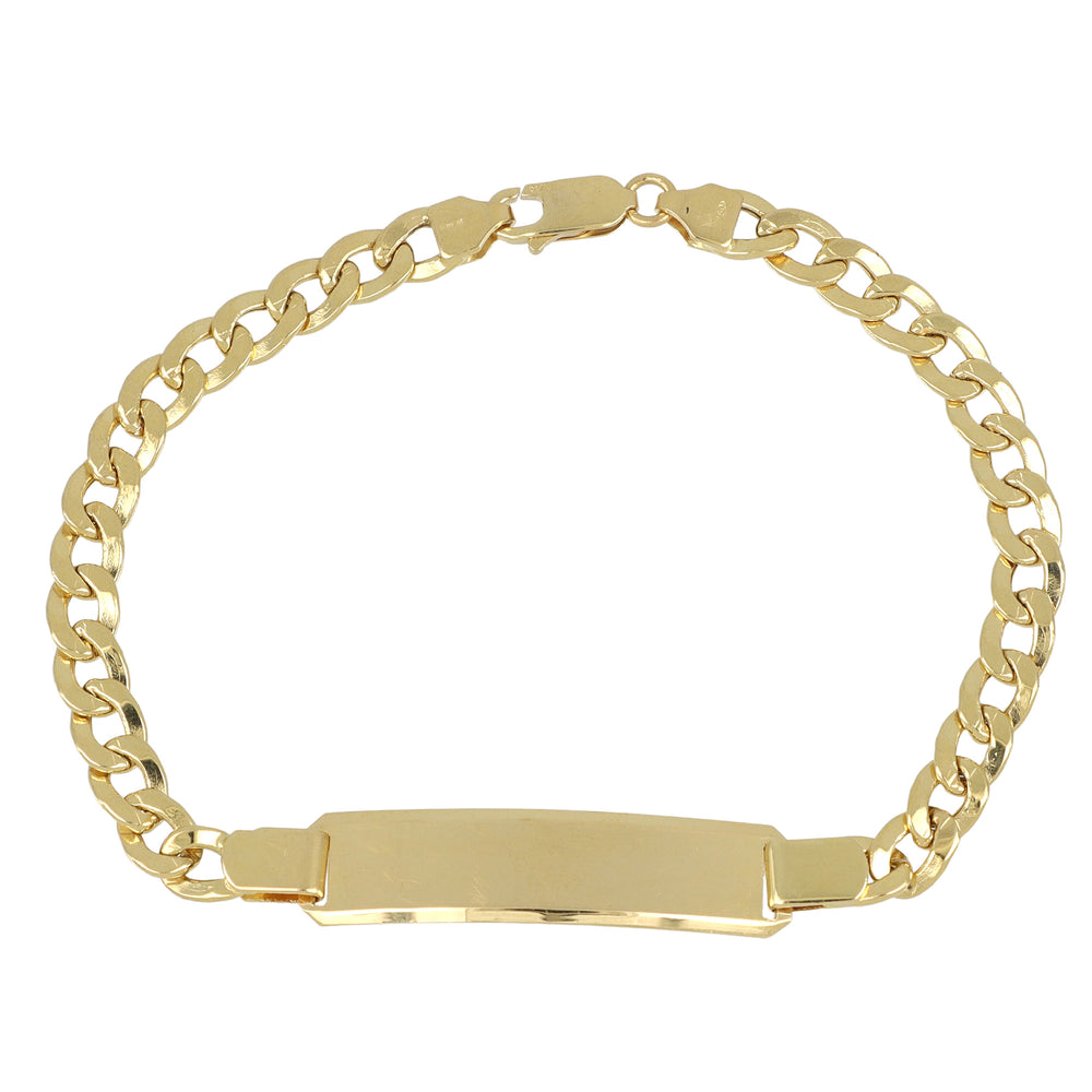 Pulsera nomeolvides en oro 18k