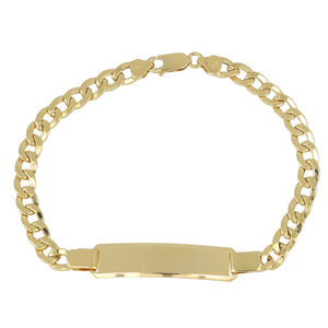 Pulsera nomeolvides en oro 18k