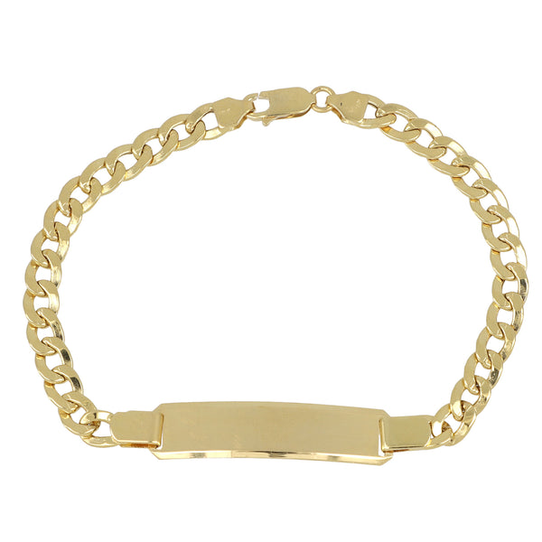 Pulsera nomeolvides en oro 18k