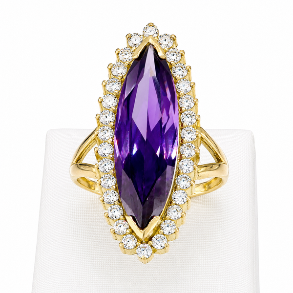 Anillo Ital en oro 18k