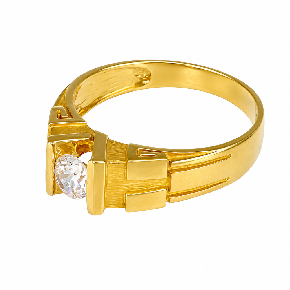 Anillo Ebeli, en oro 18k