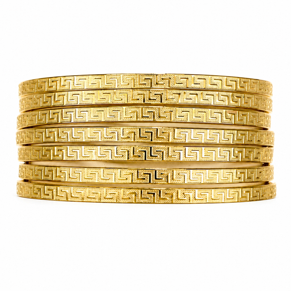 Semanario Imperia en oro 18k
