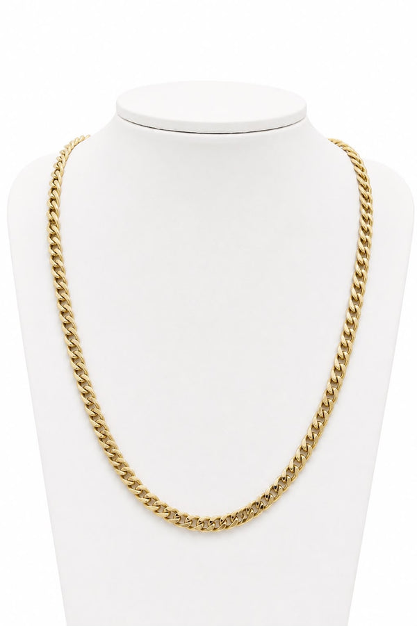 Cadena Mahón, en oro 18k