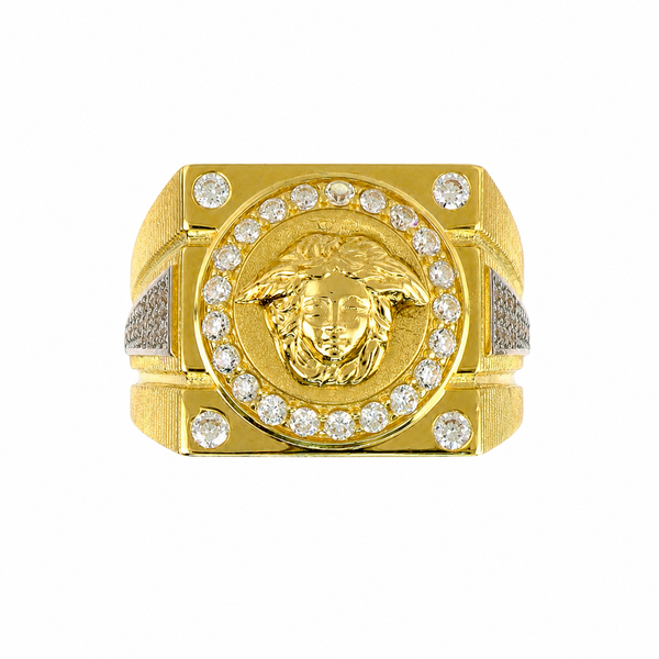 Anillo esencia, en oro 18k