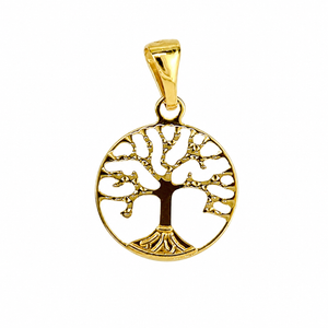 Colgante “árbol de la vida” en oro 18k
