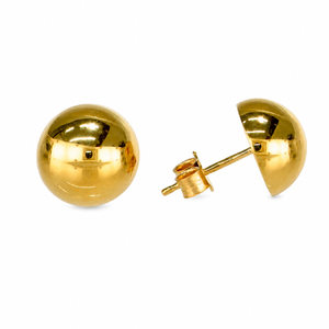 Pendientes lámpara en oro 18k