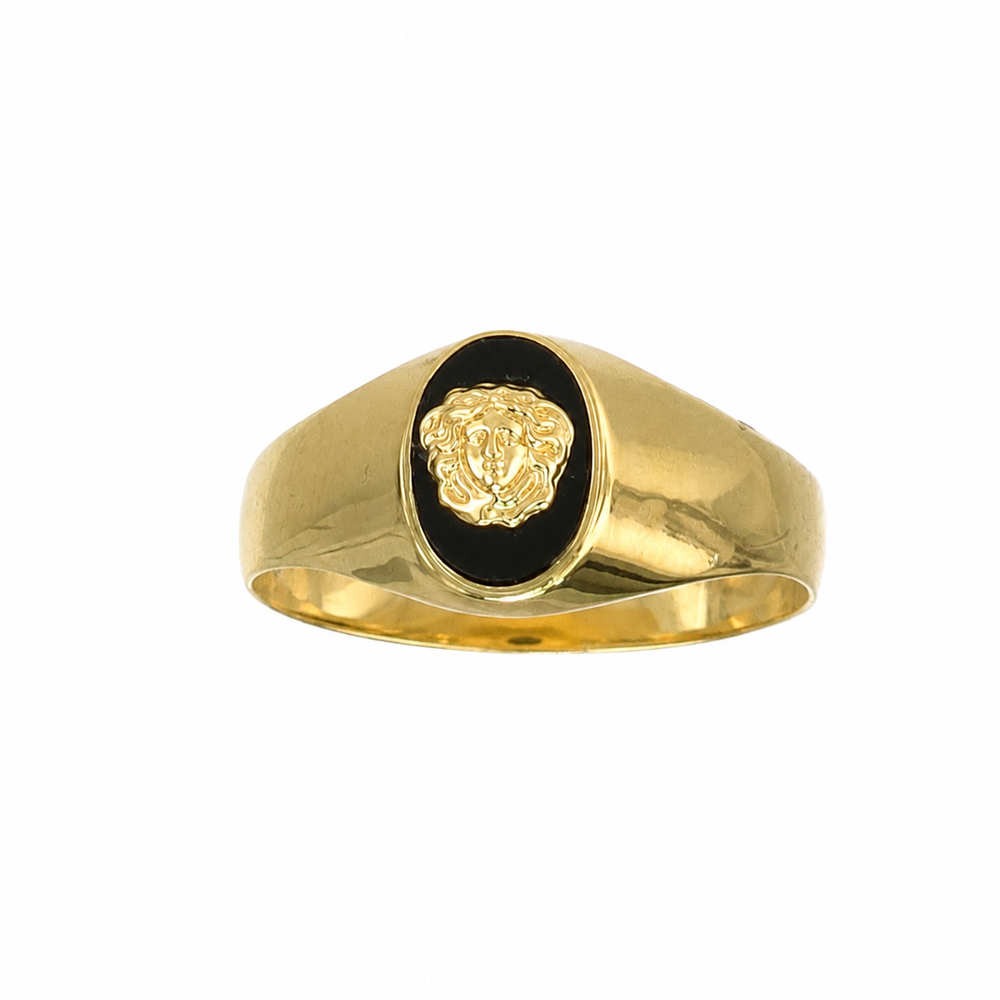 Anillo cielo, en oro 18k