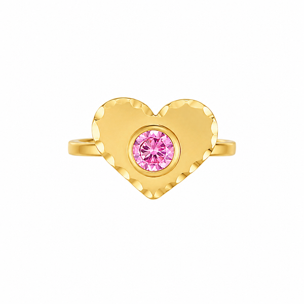 Anillo Corazón