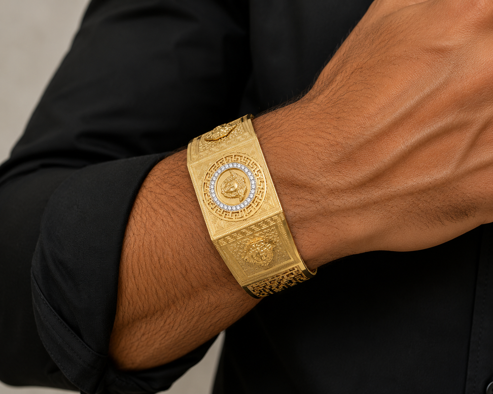 Pulsera Brazalete Mónaco