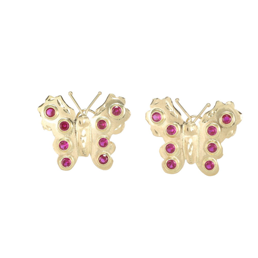 Pendientes Mariposa
