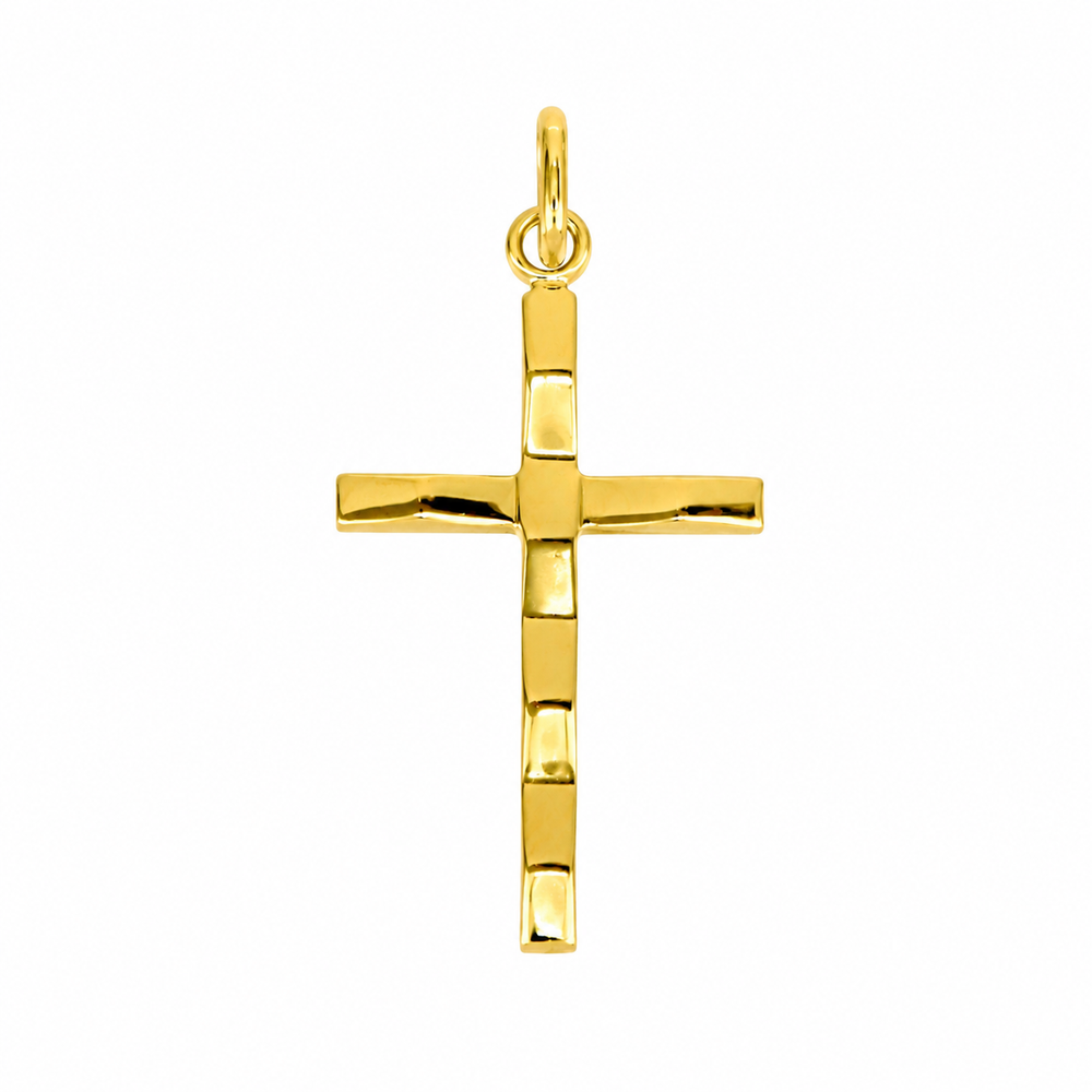 Cruz mahon,  en oro 18k