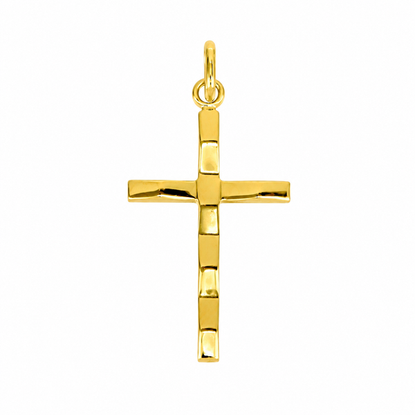 Cruz mahon,  en oro 18k