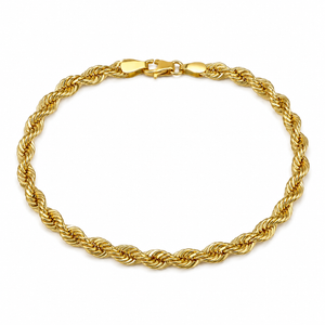 Pulsera Cordon, en oro 18k