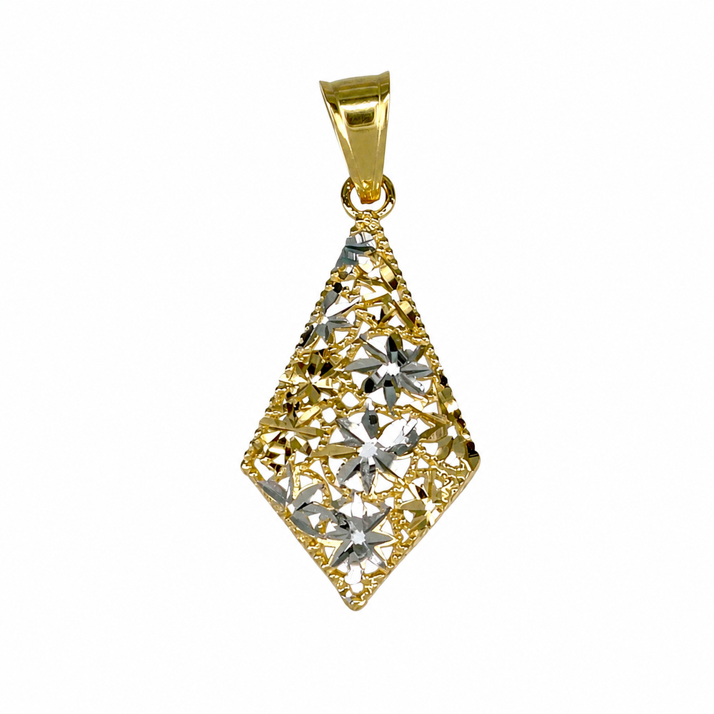 Colgante bimbo, en oro 18k