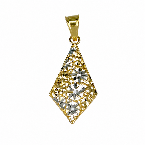 Colgante bimbo, en oro 18k