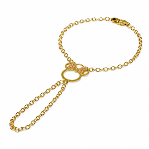 Manita Mini Grande en oro 18k