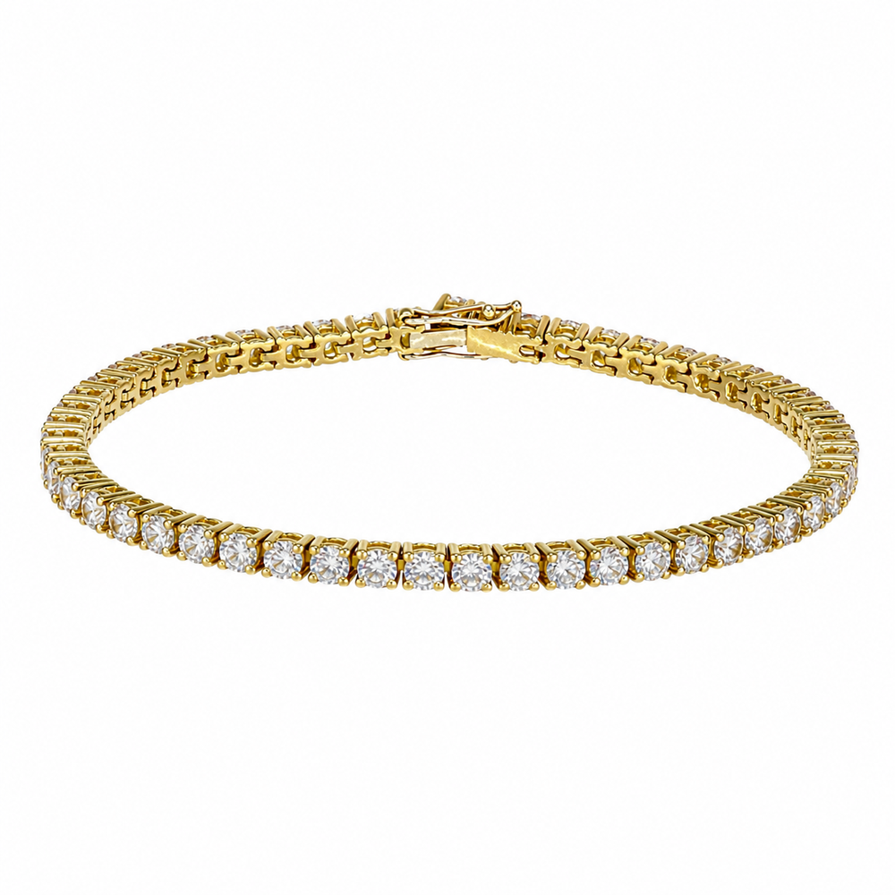 Pulsera Tenis de 3mm