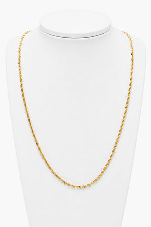 Cadena Cordon en oro 18k,50cm