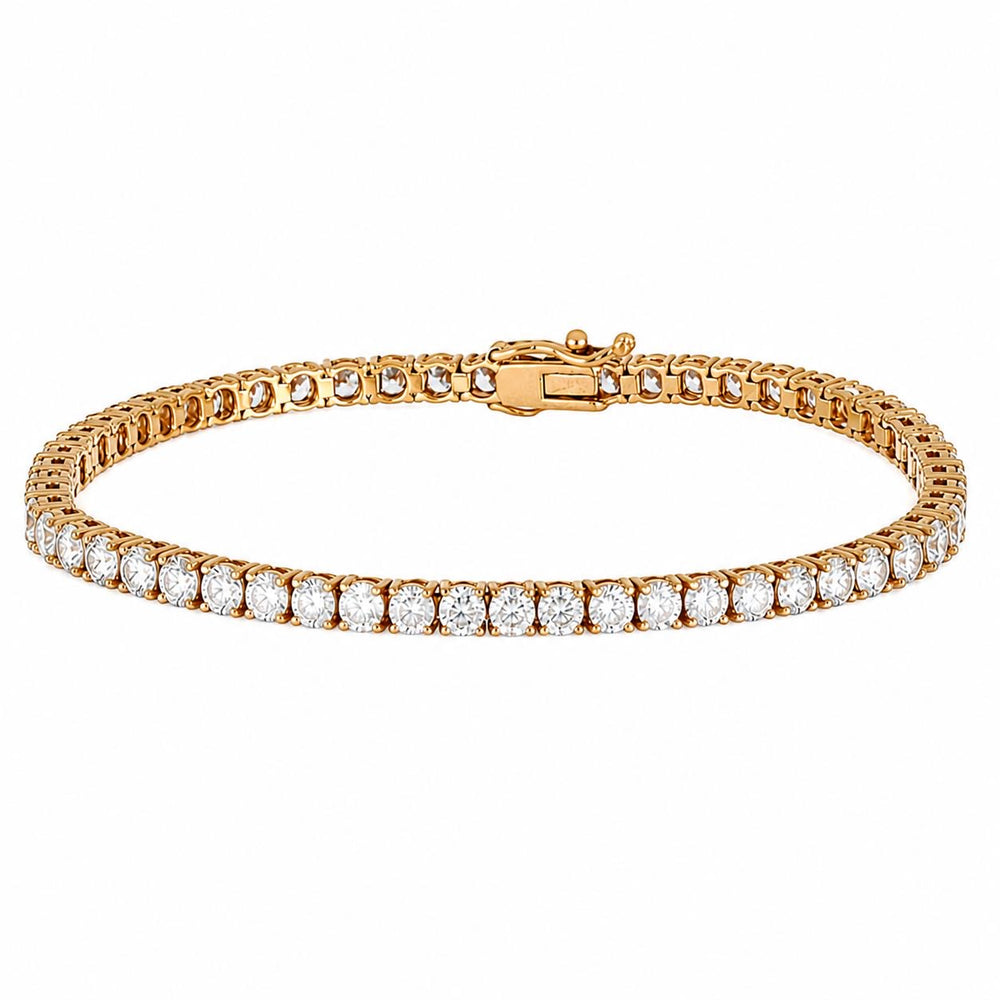 Pulsera Tenis Rosa