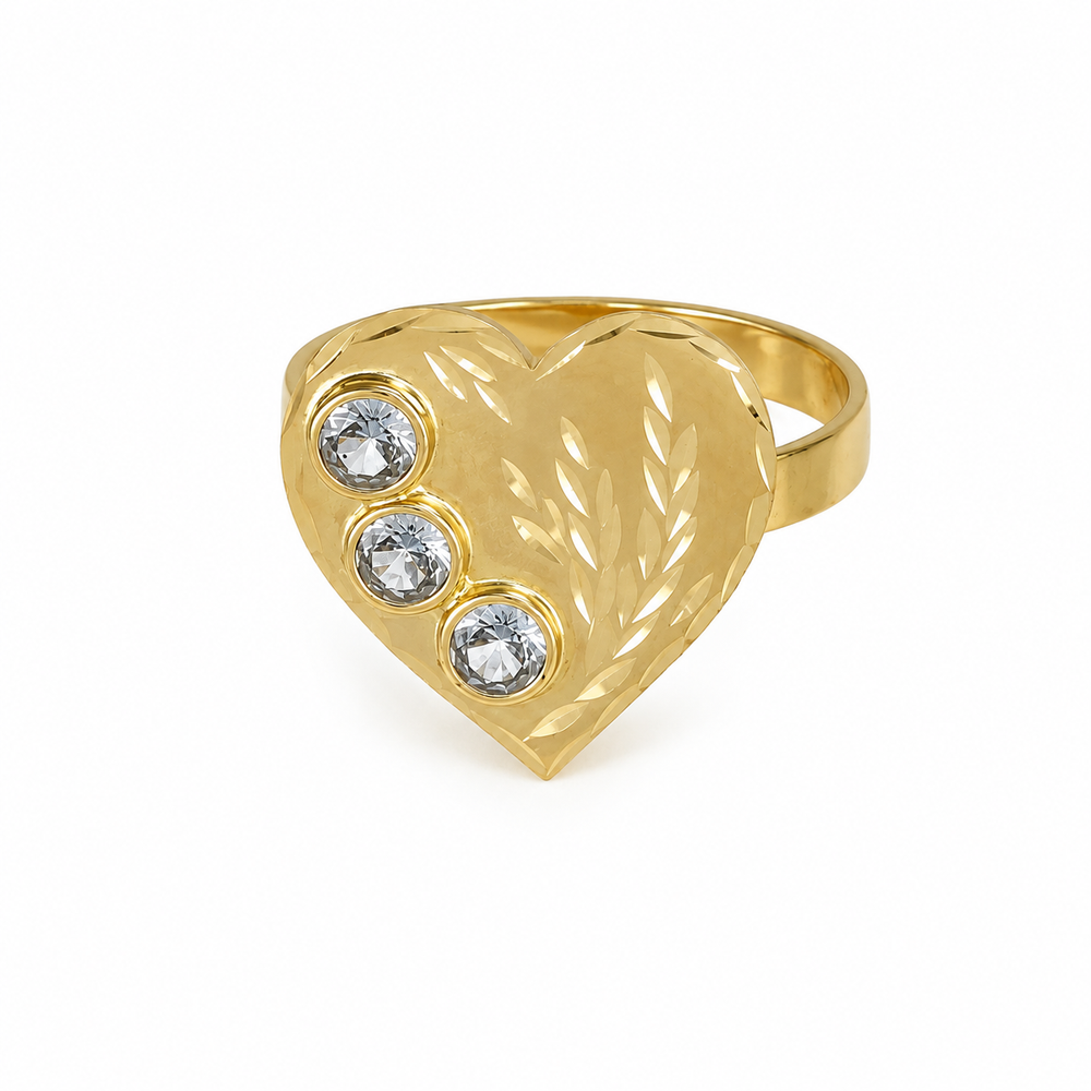 Anillo corazón