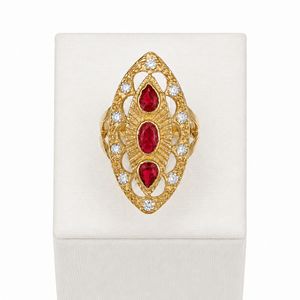Anillo Zufre Rojo niña