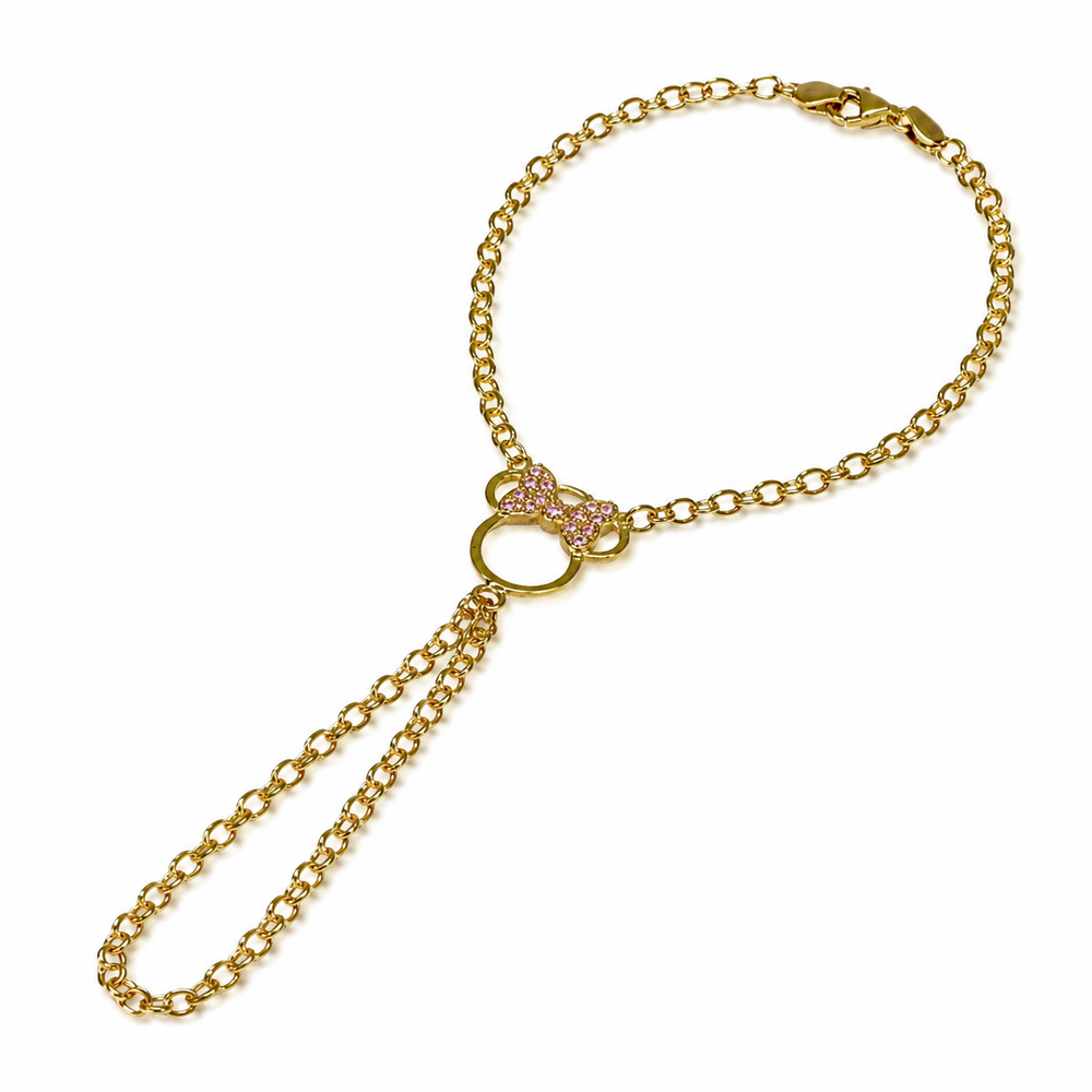 Manita Mini Pequeña , en oro 18k