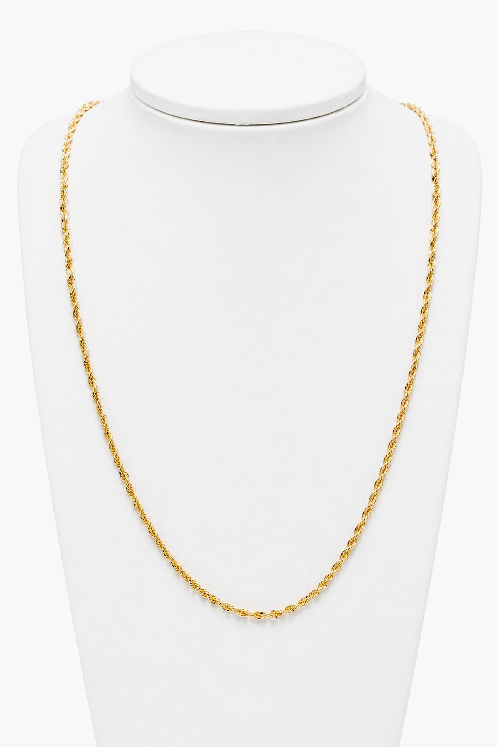Cadena Cordon en oro 18k,50cm