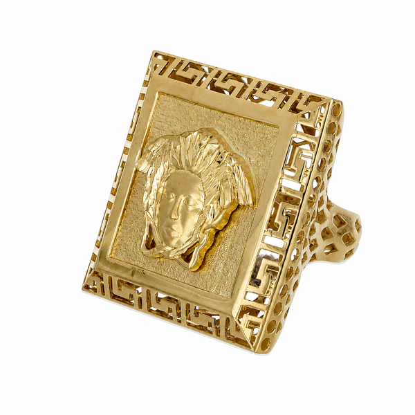 Sello Cuadrado XL,18 k