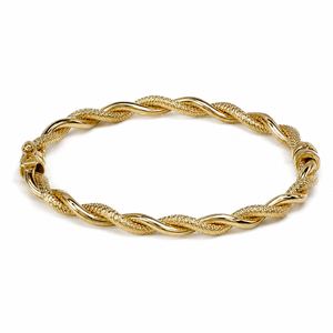 Pulsera Aura, en oro 18k