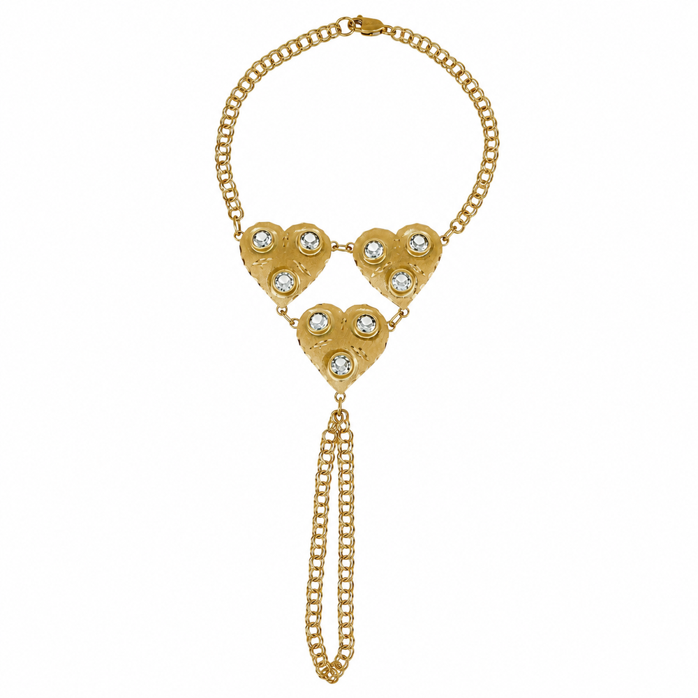 Manita de adulto, model cora en oro 18k