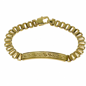 Pulsera olimpo en oro 18k