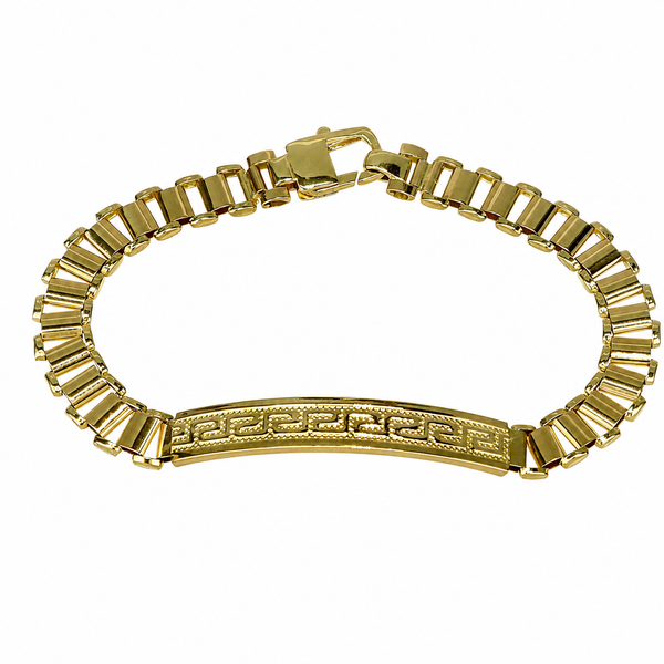 Pulsera olimpo en oro 18k