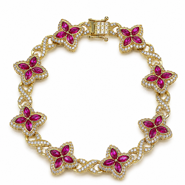 Pulsera Flores