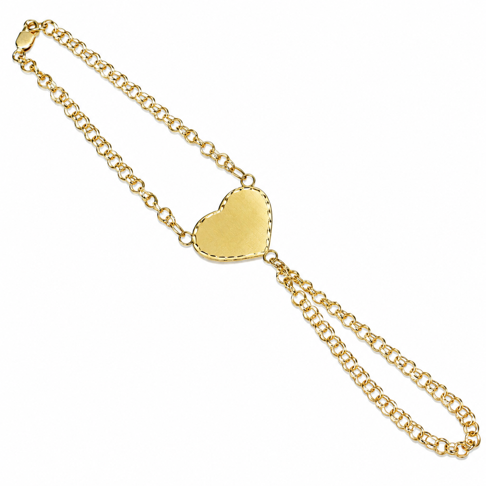 Pulsera Manita Corazón