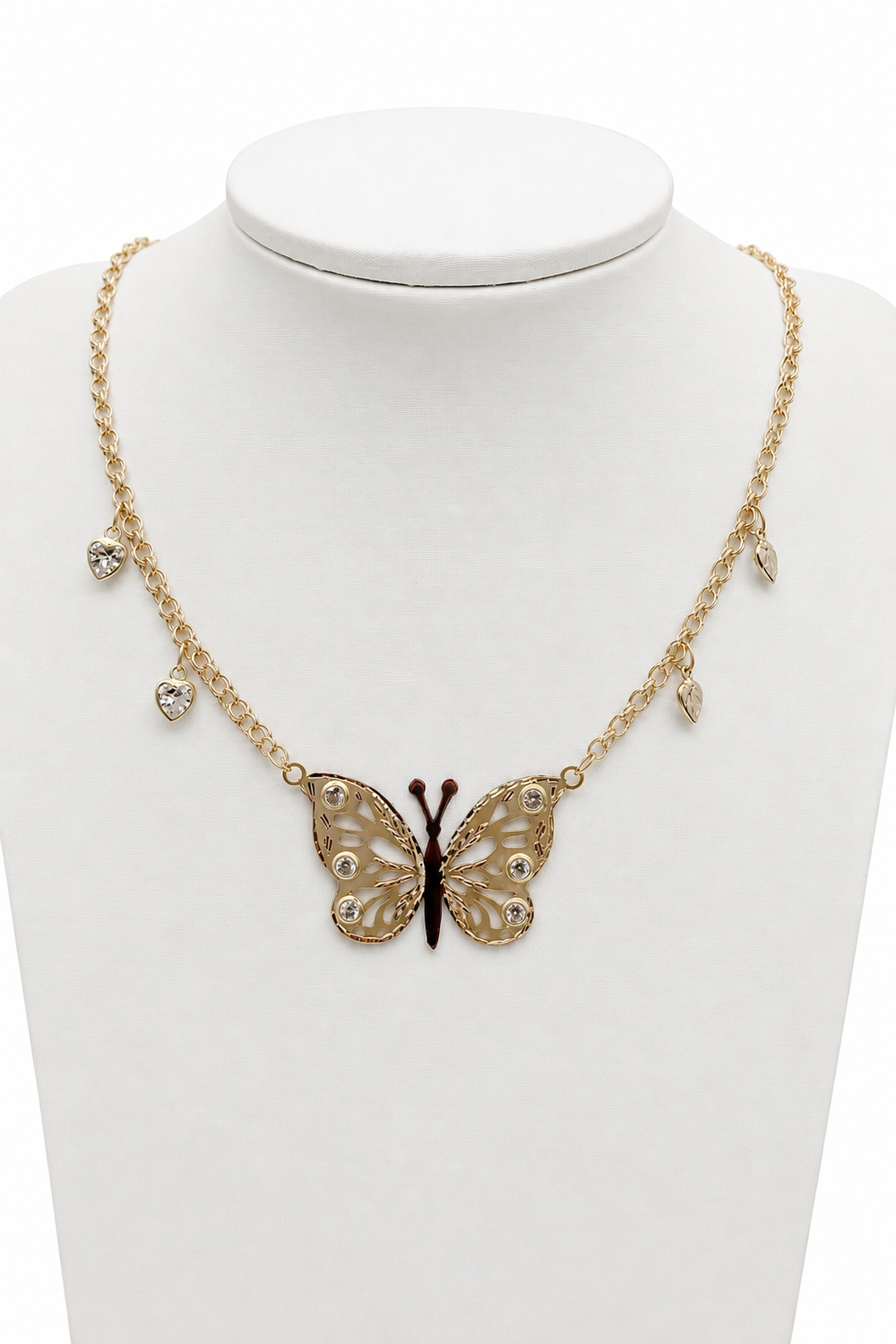 Collar Mariposa