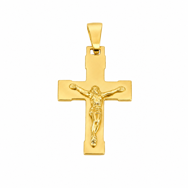 Cruz Cubel, en oro 18k