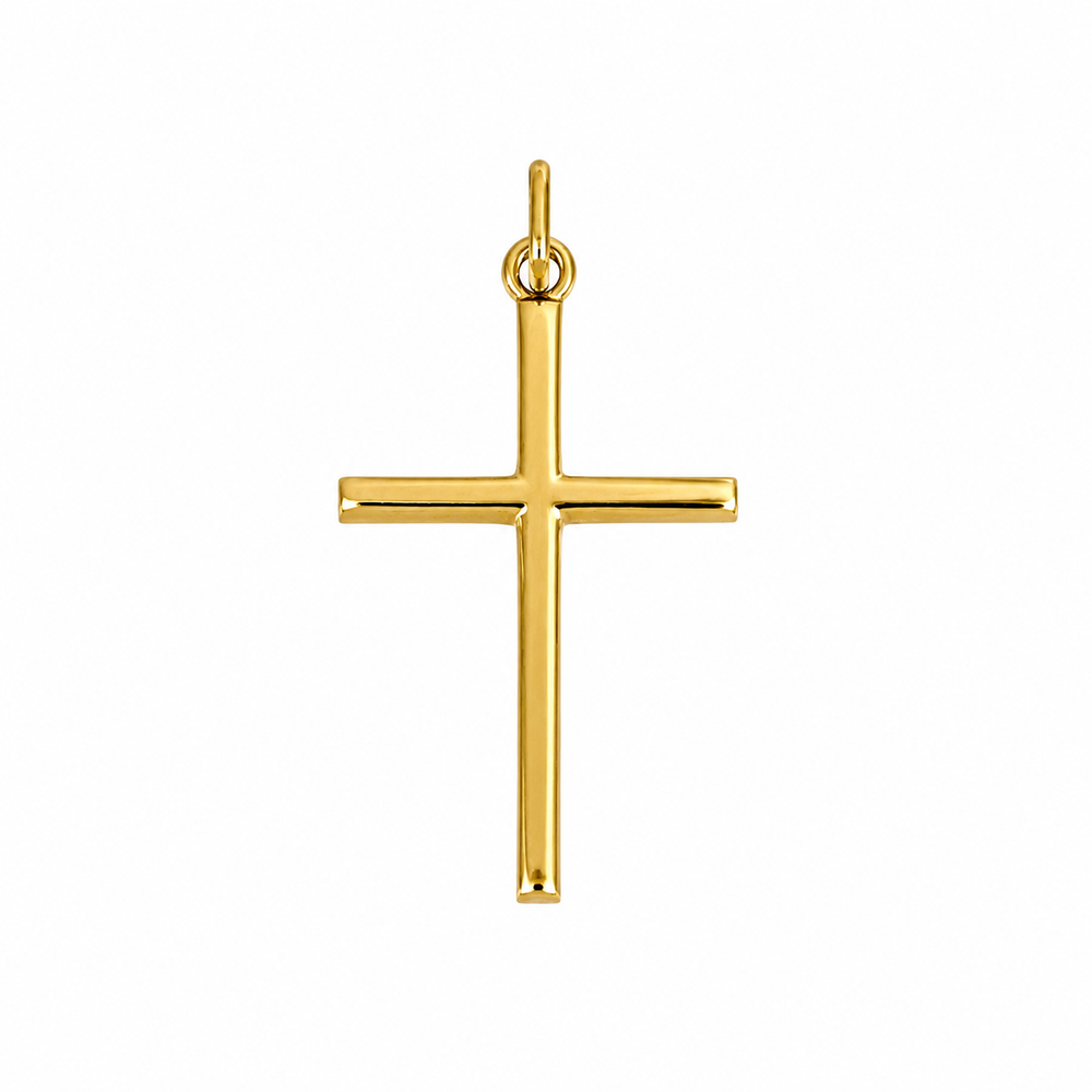 ColganteCruz Igle, en oro 18k