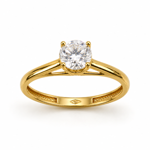 Anillo Aurora, en oro 18k