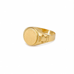Anillo oro 18k