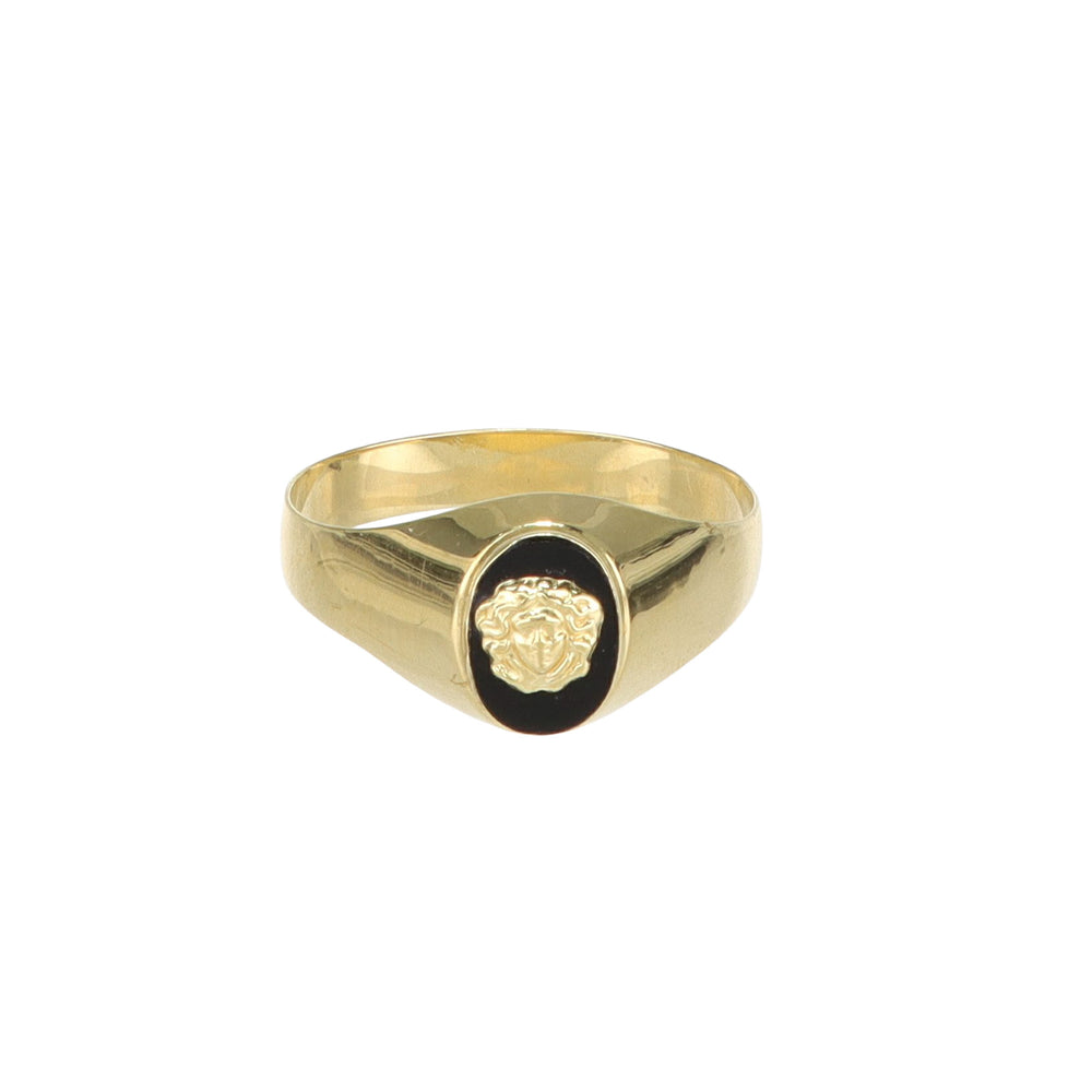 Anillo cielo, en oro 18k