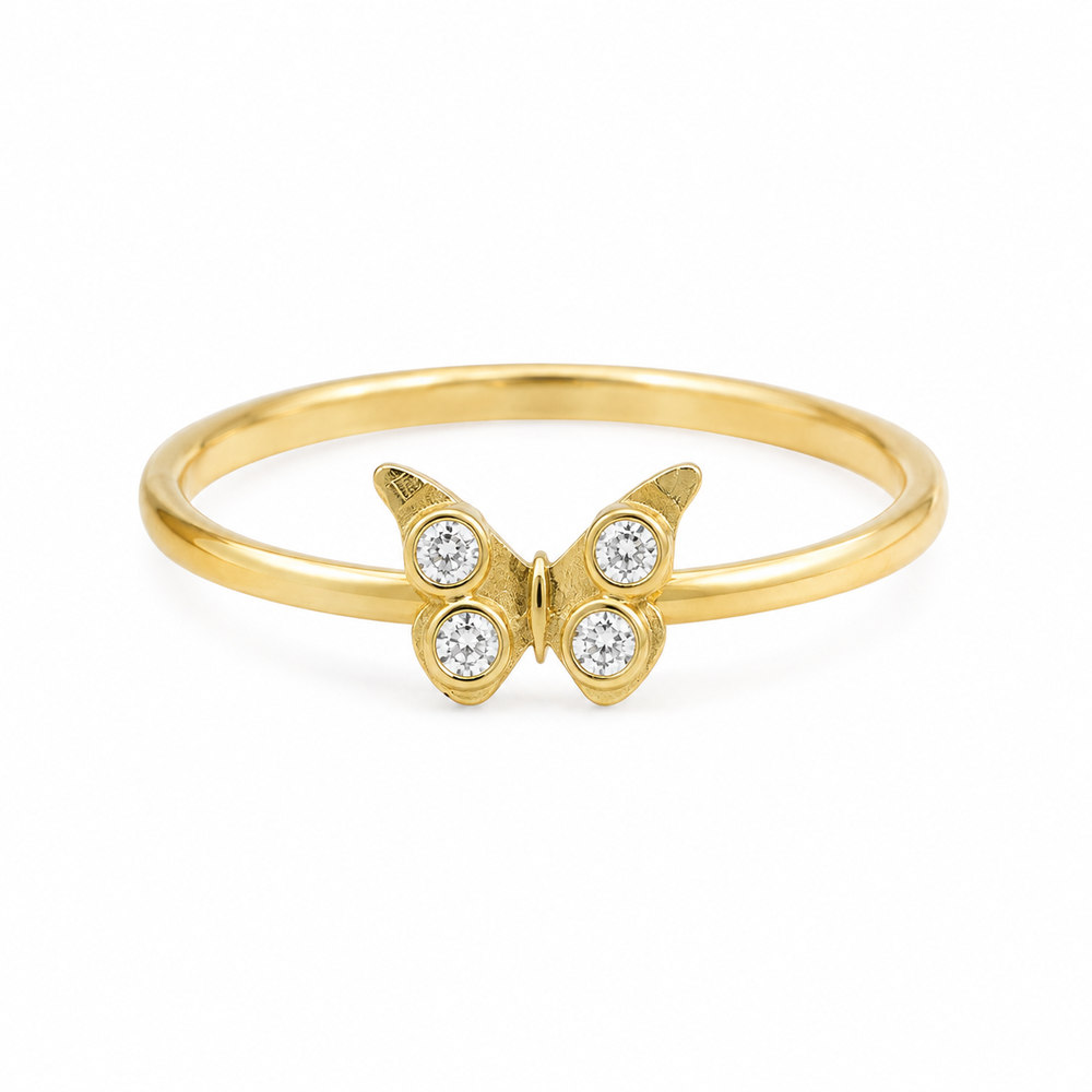 Anillo Mariposa