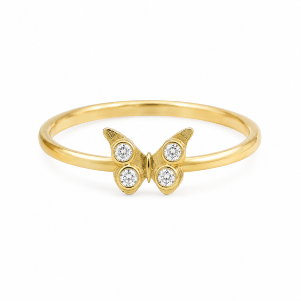Anillo Mariposa