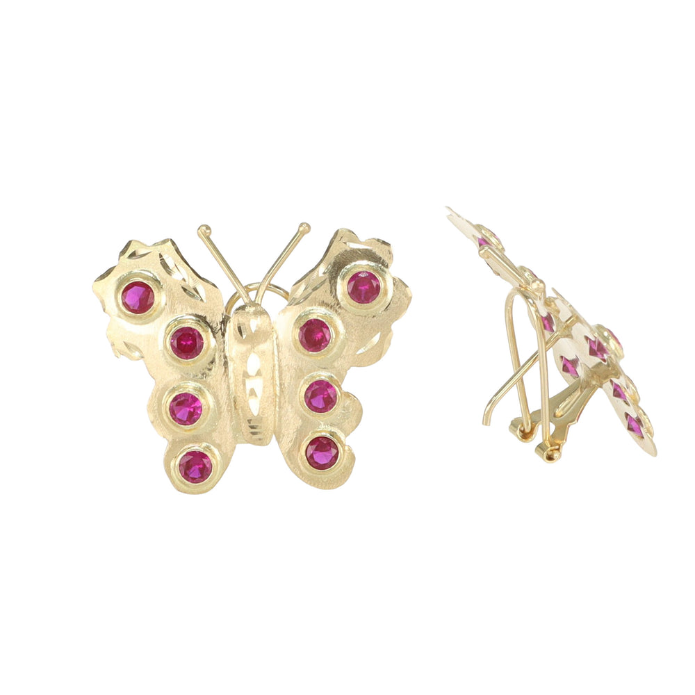 Pendientes Mariposa