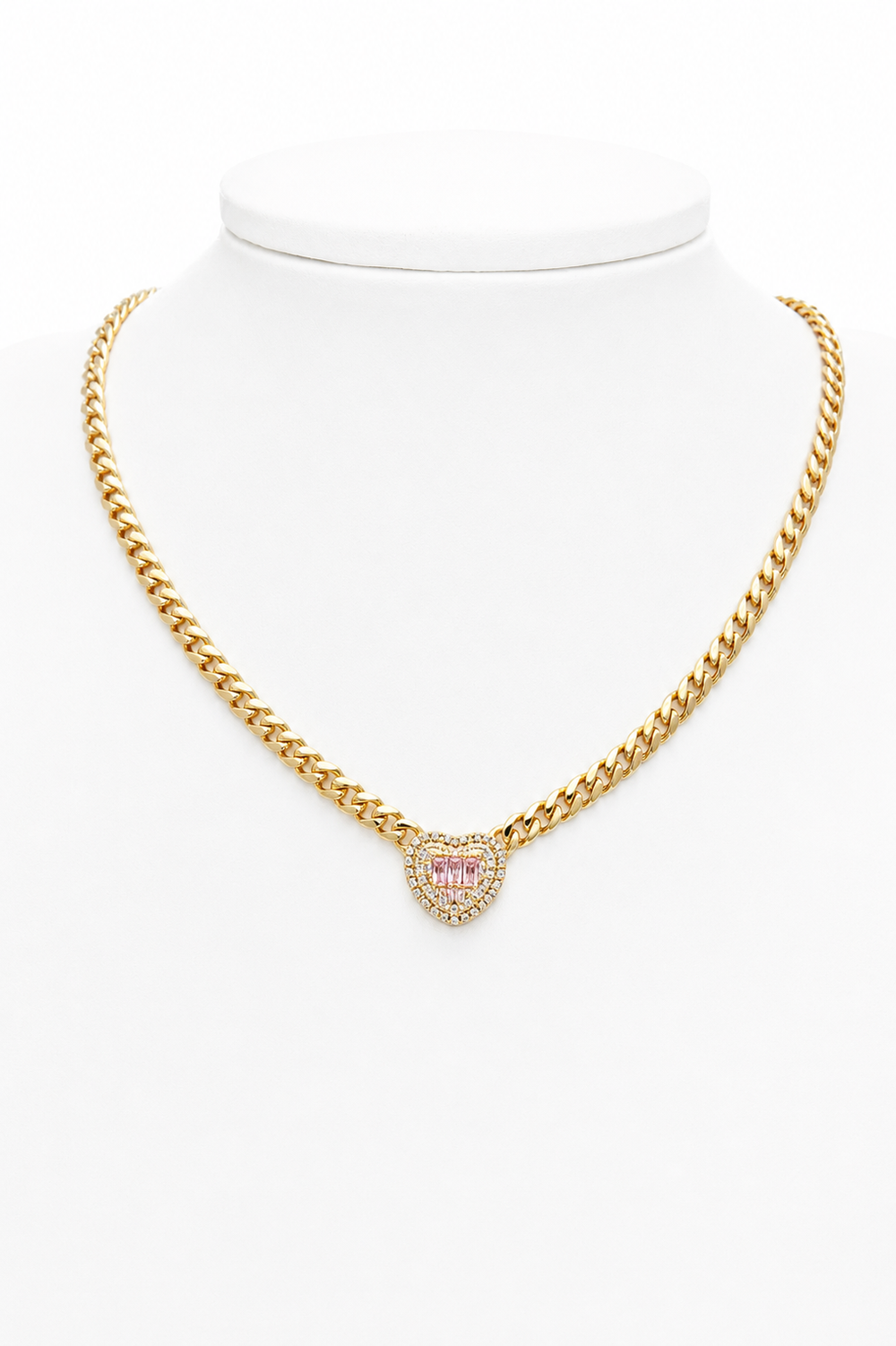 Collar corazón