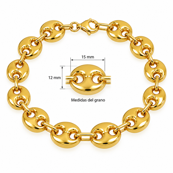 Pulsera Grano 12
