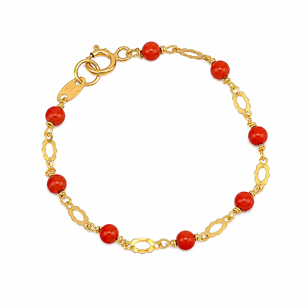 Pulsera Coral