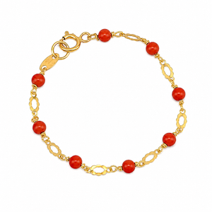 Pulsera Coral