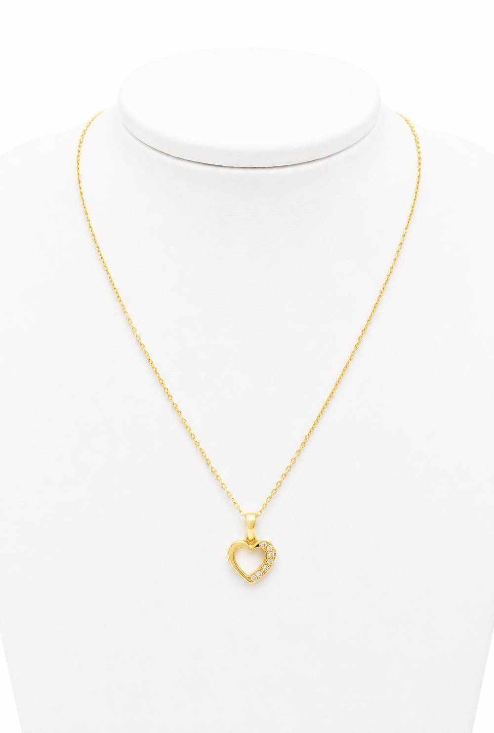 Collar love, en oro 18k